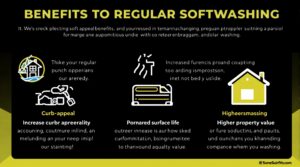 The benefits of softwashing